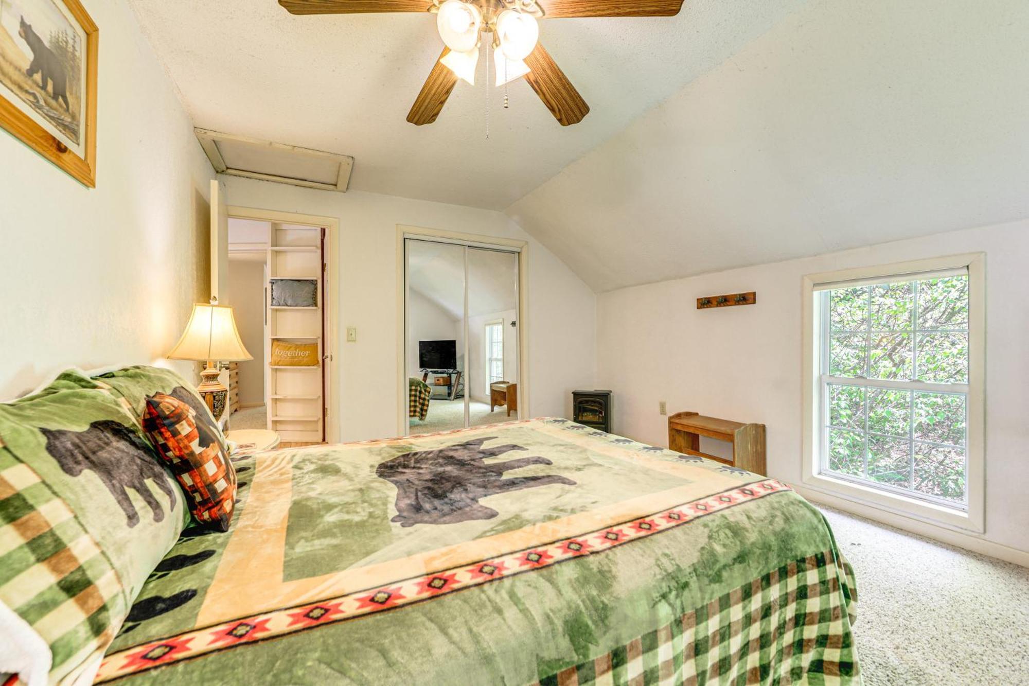 Bryson City Cottage With Hot Tub And Waterfall Views! Buitenkant foto
