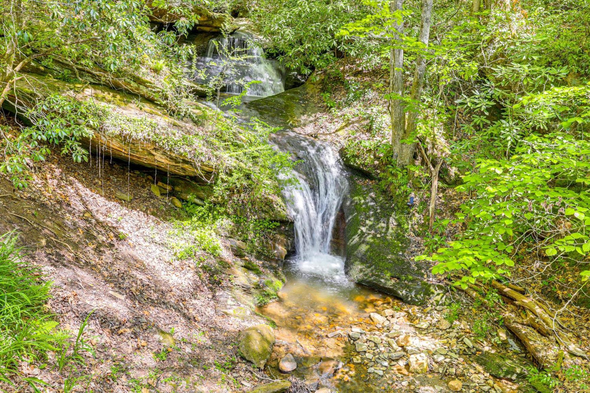 Bryson City Cottage With Hot Tub And Waterfall Views! Buitenkant foto